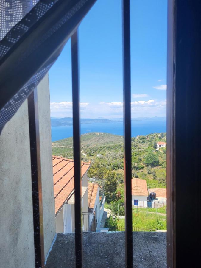 Vila Παραδοσιακό Σπίτι Με Θέα Tríkeri Exteriér fotografie